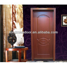Simple intérieur porte-portes en bois mdf melamine porte en bois sans peinture